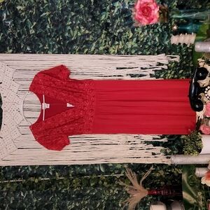 VX Intimate Lace Top Nightgown